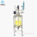 Jacketed Glass Reactor 100L double layer glass reactor